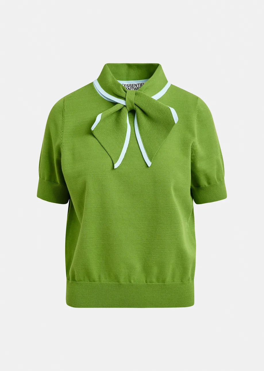 Jonda Contrast Collar