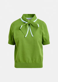 Jonda Contrast Collar