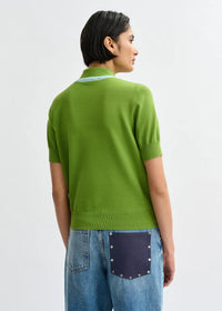 Jonda Contrast Collar