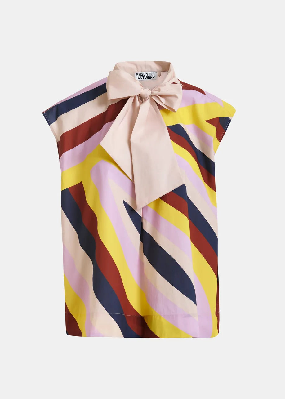 JopJop Neck Tie Top