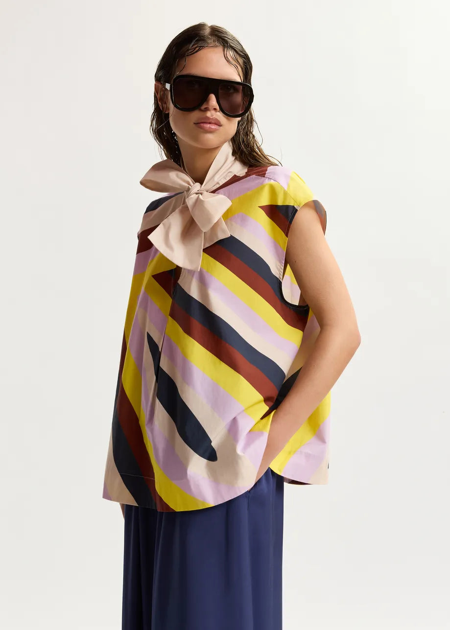 JopJop Neck Tie Top