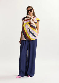 JopJop Neck Tie Top
