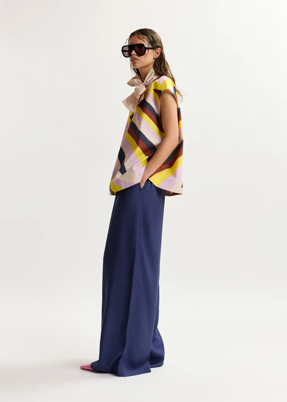 JopJop Neck Tie Top