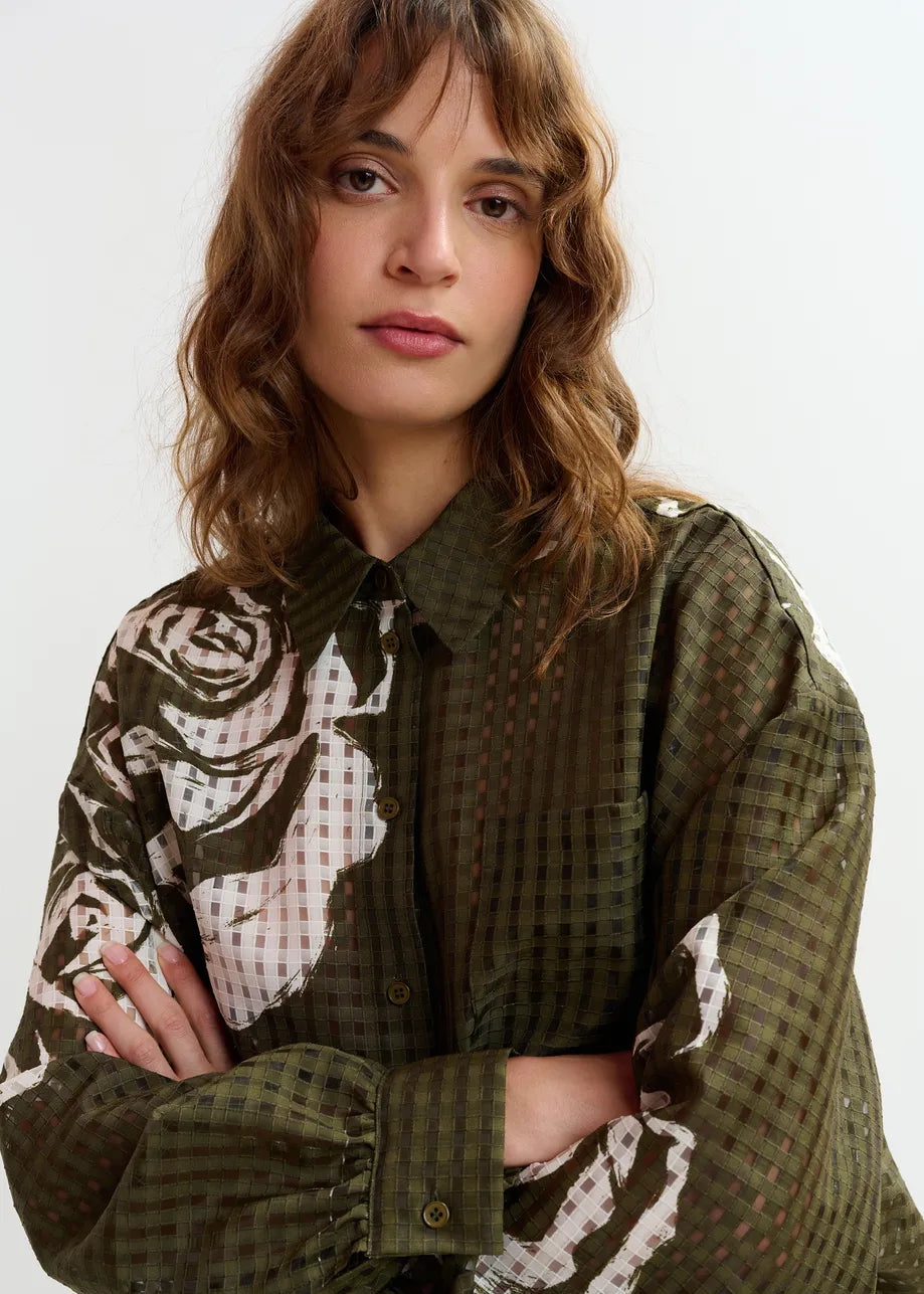 Jorange Oversized Shirt