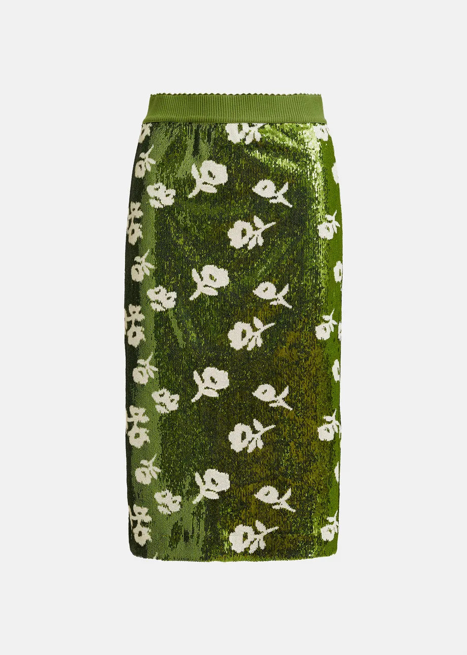 Jorinda Sequin Pencil Skirt