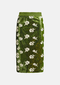 Jorinda Sequin Pencil Skirt