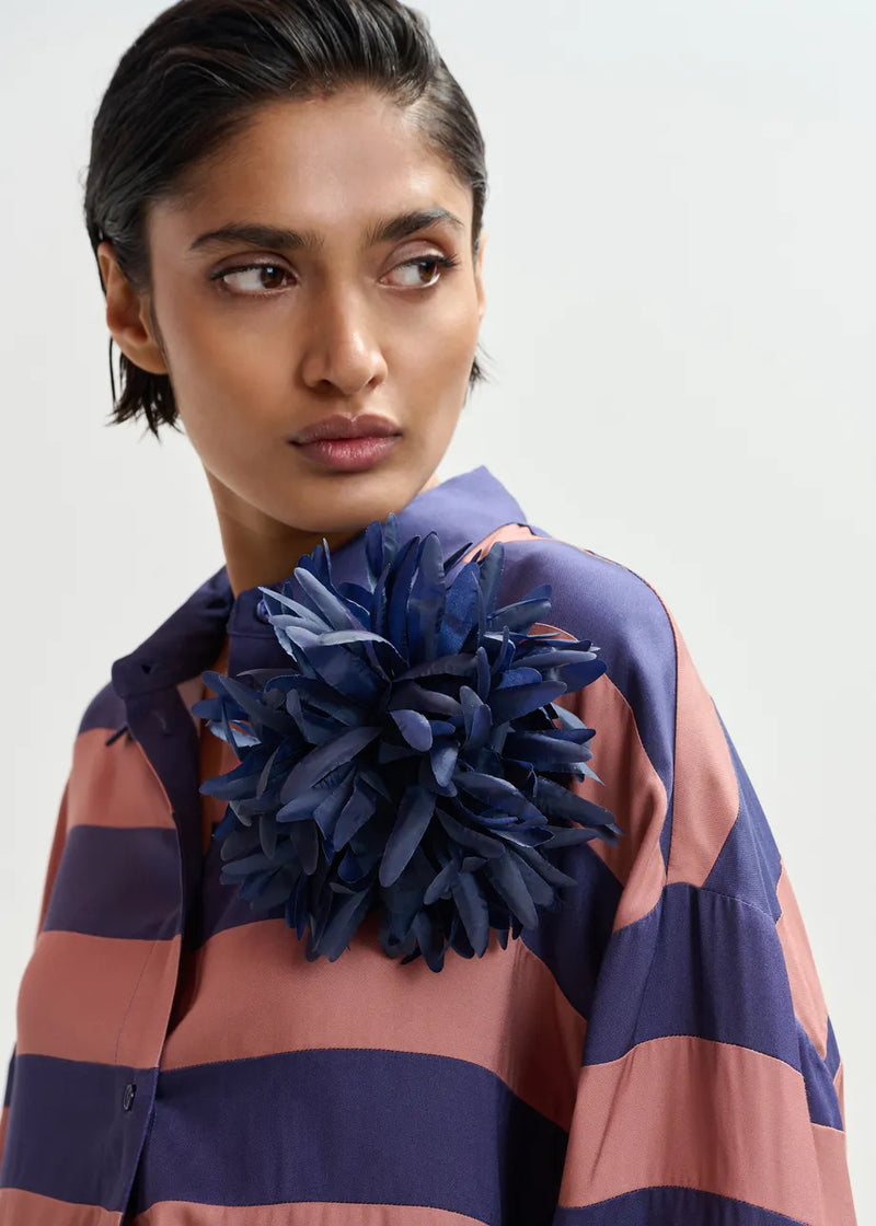 Jortensia Flower Brooch
