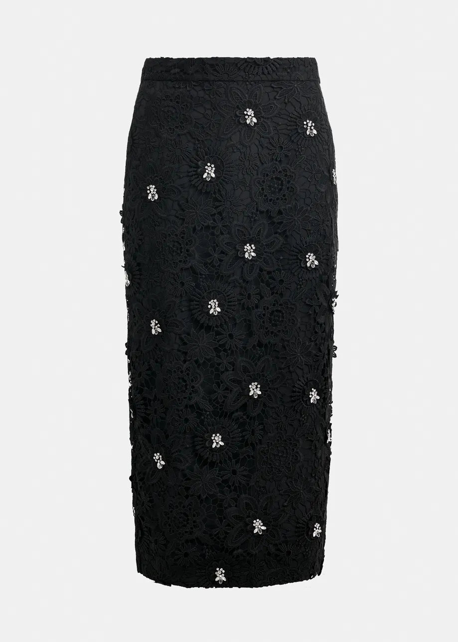 Jourget Rhinestone Skirt