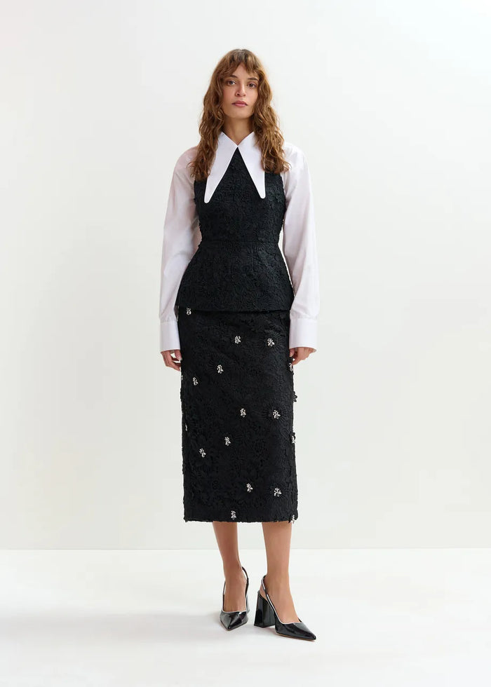 Jourget Rhinestone Skirt