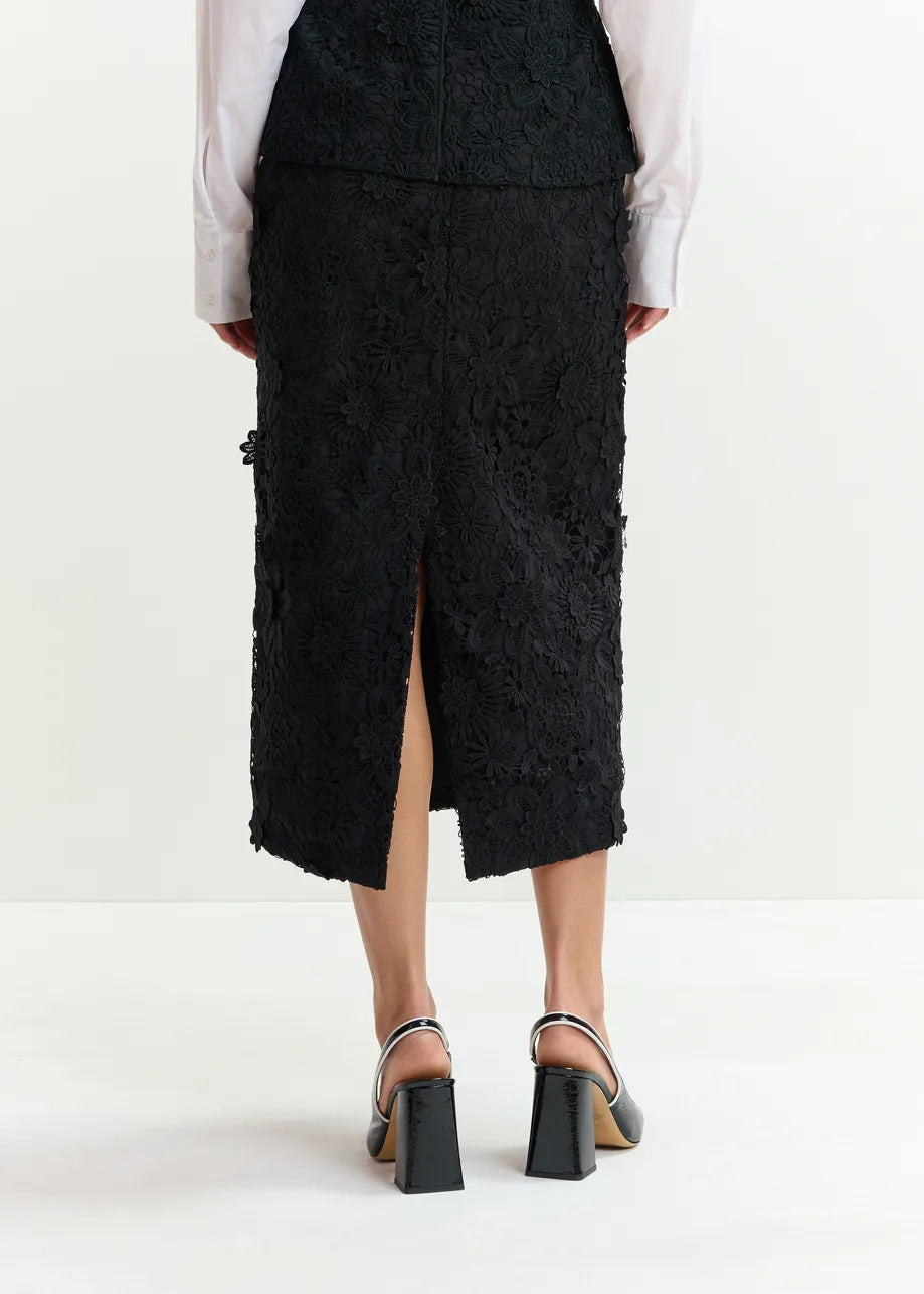 Jourget Rhinestone Skirt
