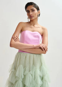 Juchini Bustier Top