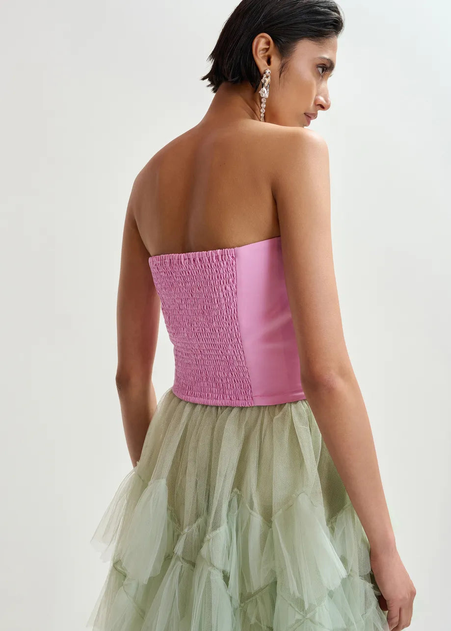 Juchini Bustier Top