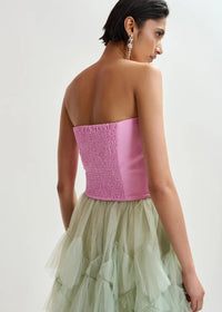 Juchini Bustier Top