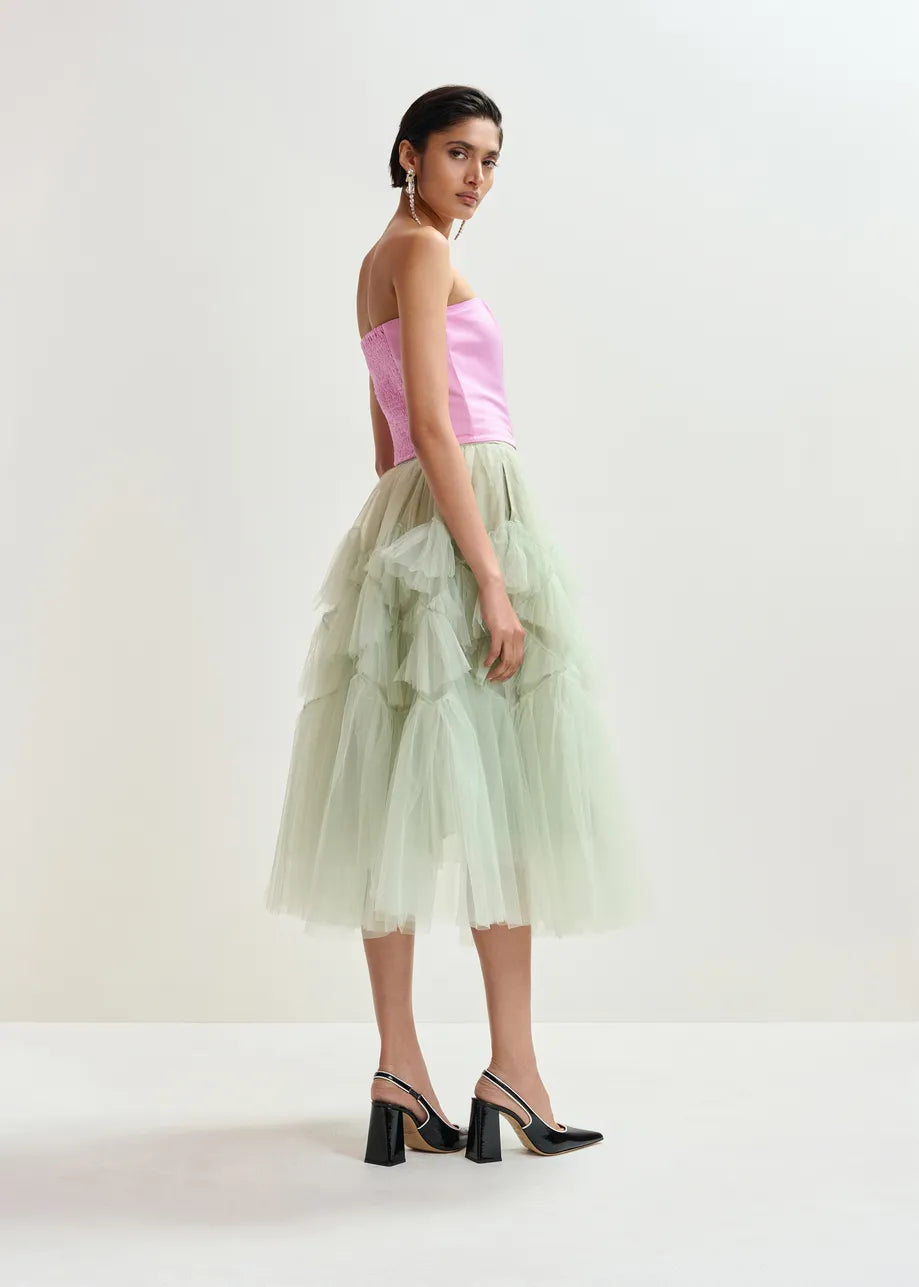 Juchini Bustier Top