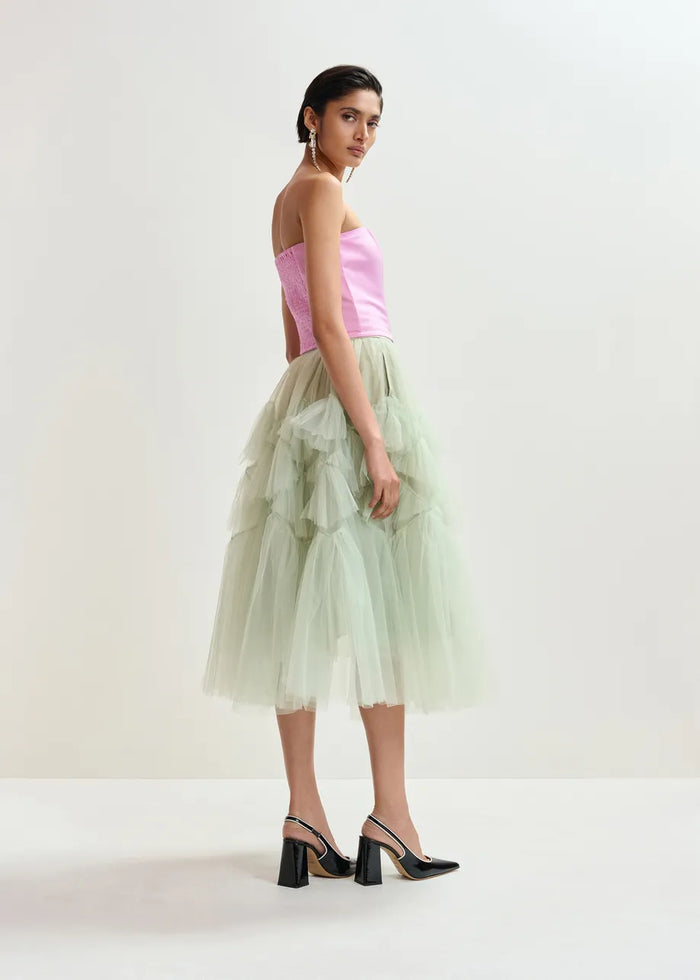 Juchini Bustier Top