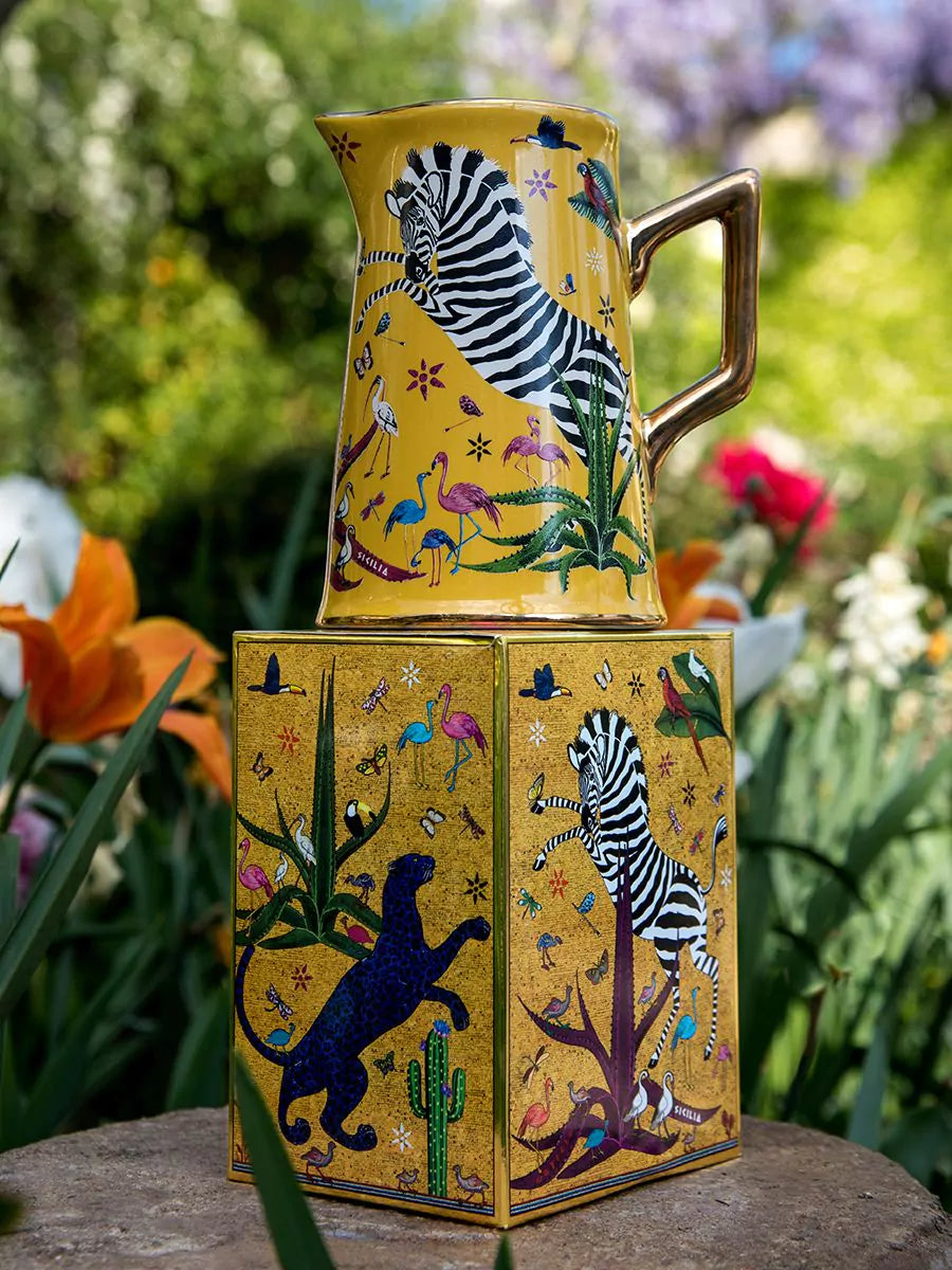 Jug Jungle Ceramic