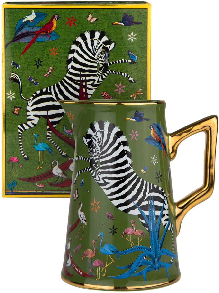 Jug Jungle Ceramic