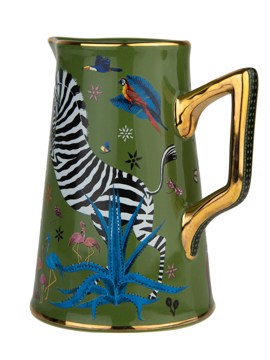 Jug Jungle Ceramic