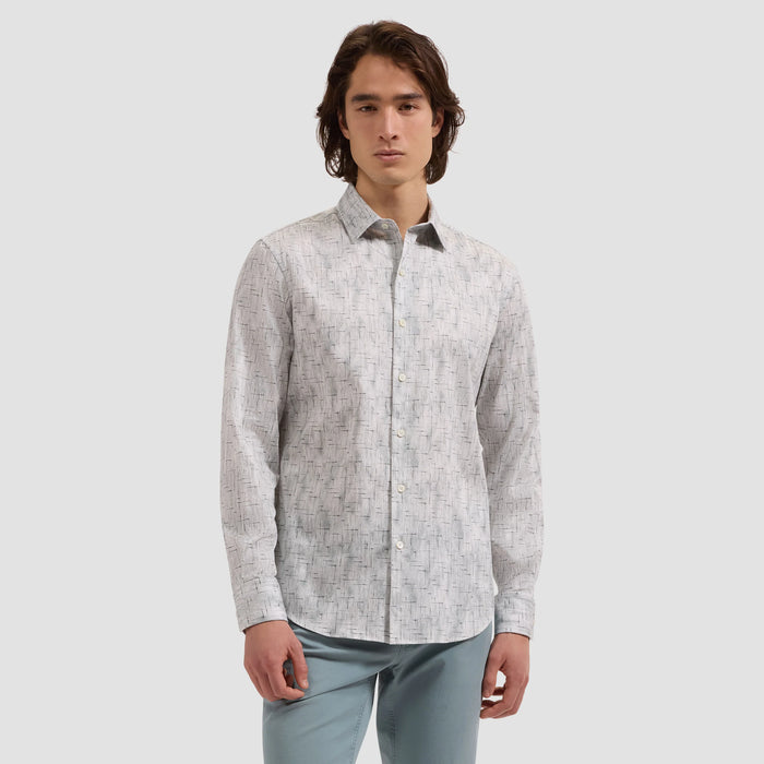 Julian Abstract Grid Shirt