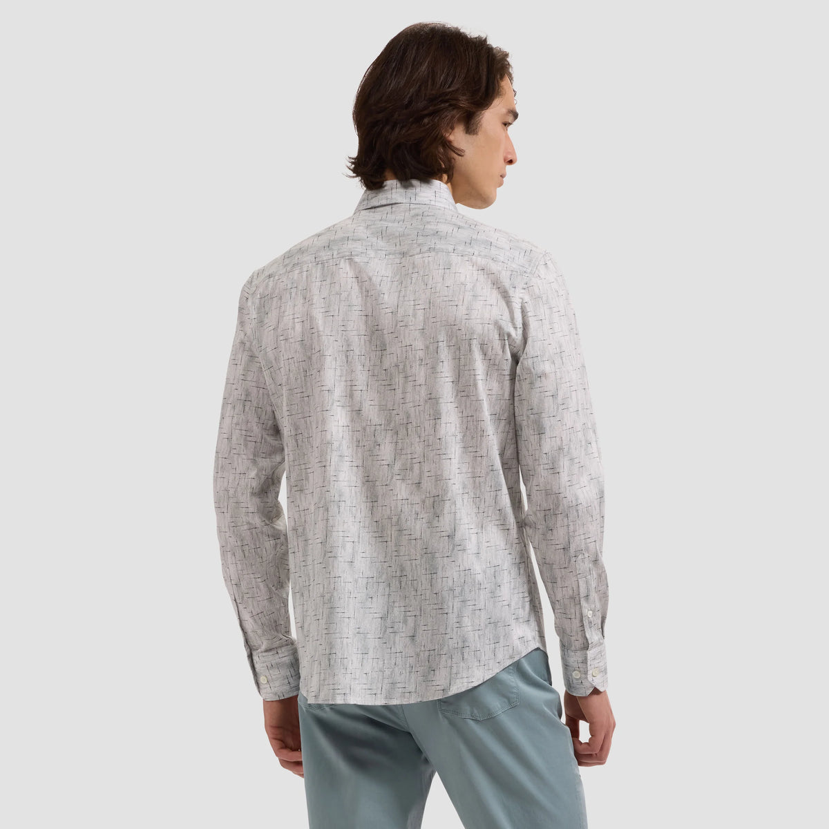 Julian Abstract Grid Shirt