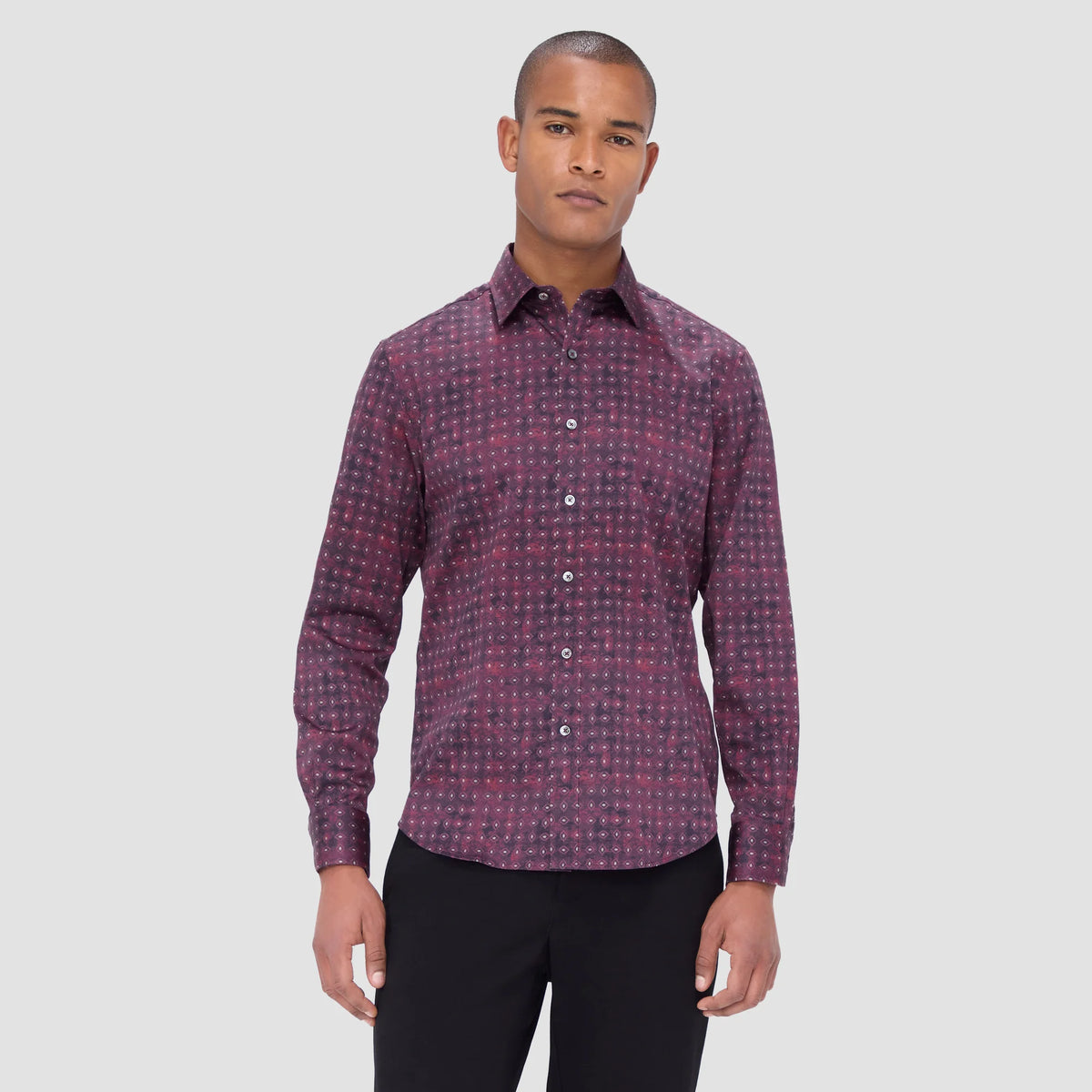 Julian Geometric Shirt