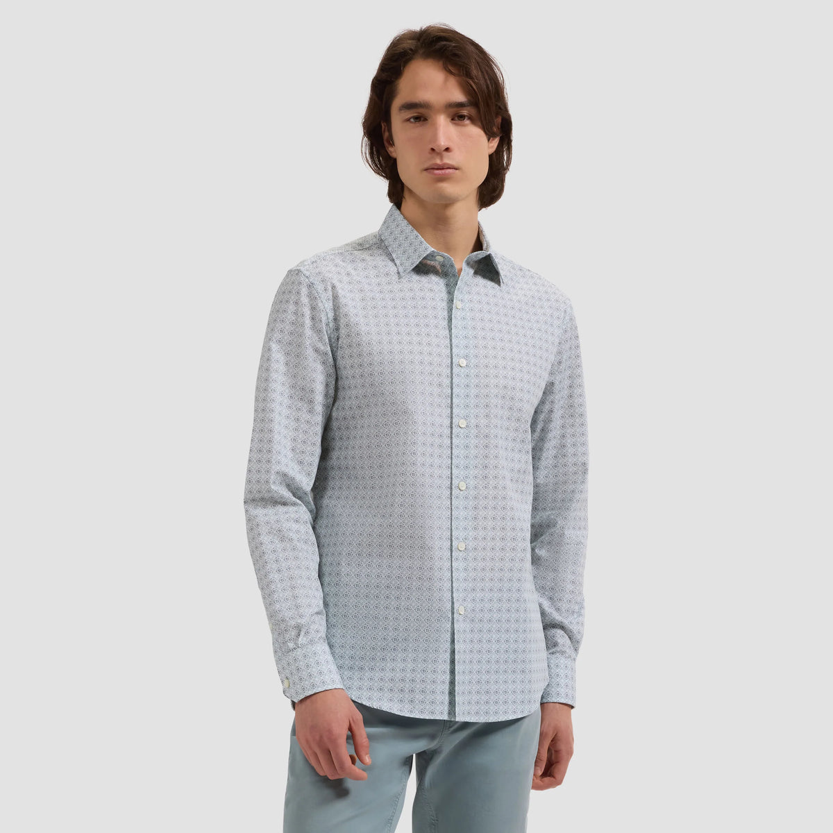 Julian Quatrefoil Shirt