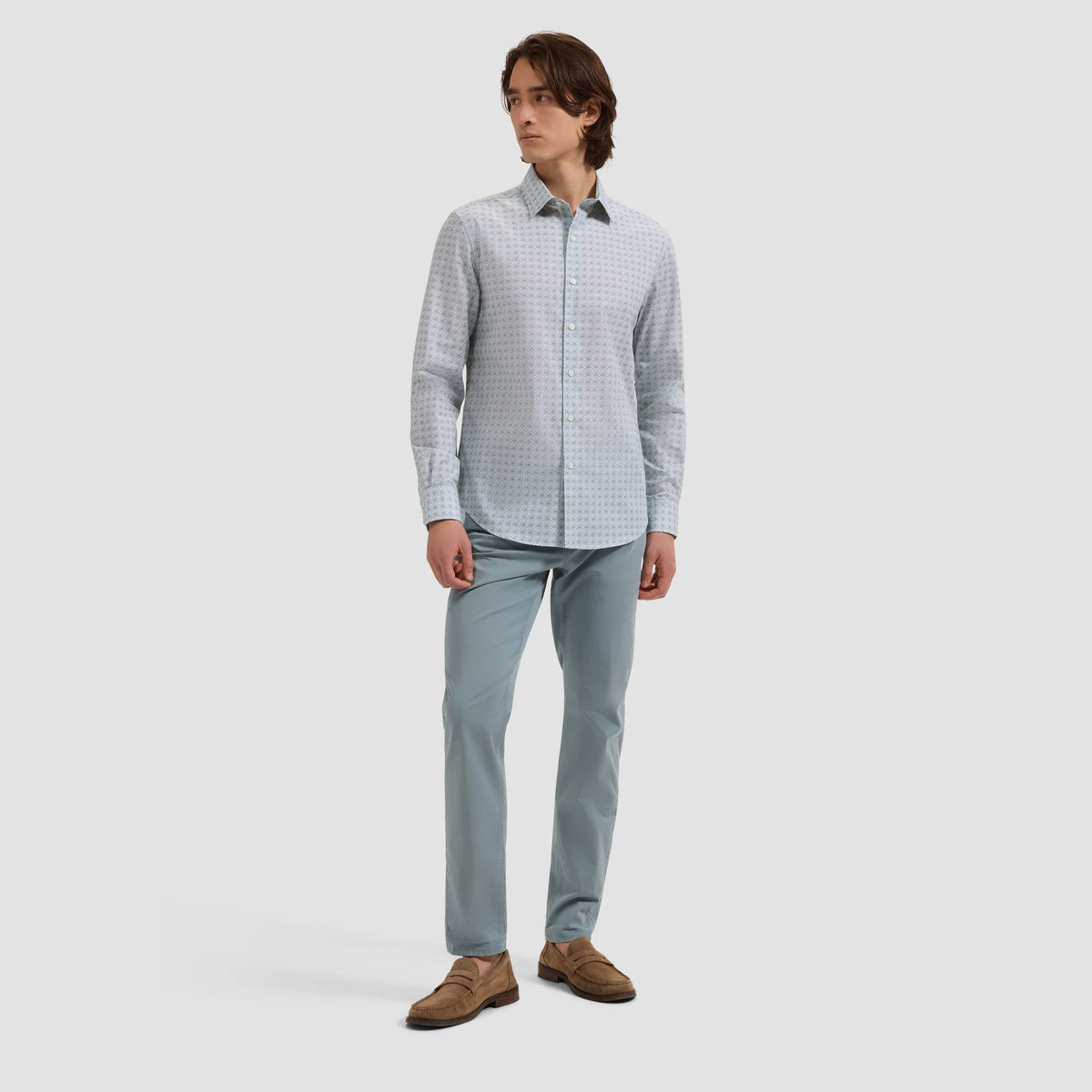 Julian Quatrefoil Shirt