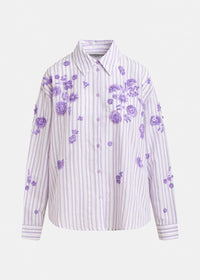 Julieta Floral Embellished Shirt