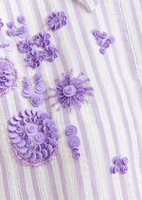 Julieta Floral Embellished Shirt