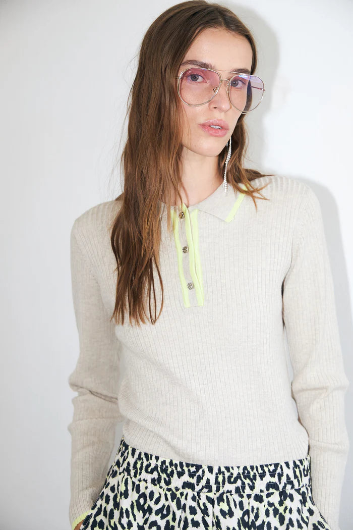 JulioLL Knit Polo