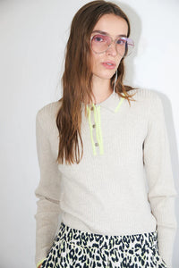 JulioLL Knit Polo