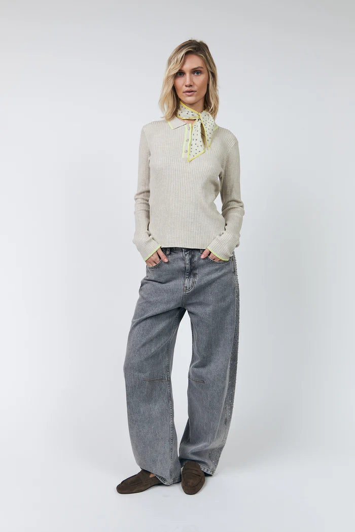 JulioLL Knit Polo