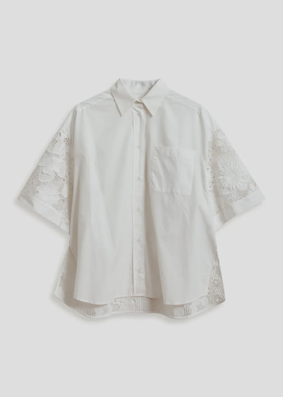 KALI Oversized Cotton SS Shirt