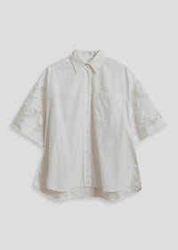 KALI Oversized Cotton SS Shirt