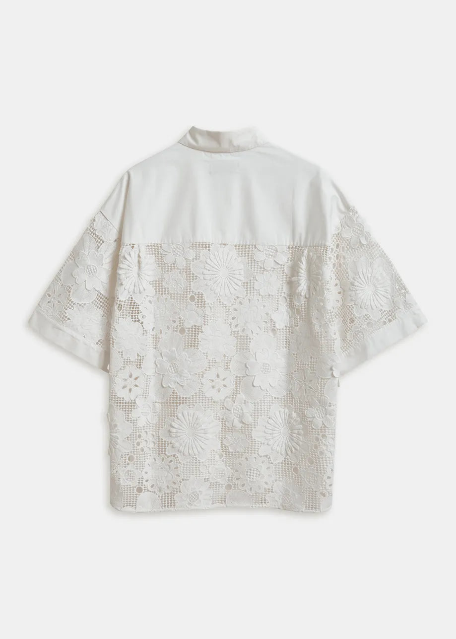 KALI Oversized Cotton SS Shirt