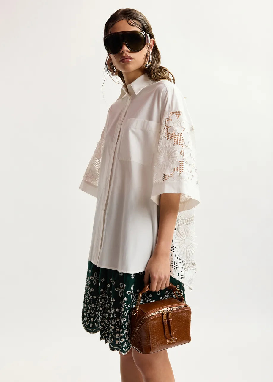 KALI Oversized Cotton SS Shirt