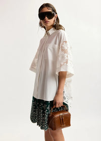 KALI Oversized Cotton SS Shirt