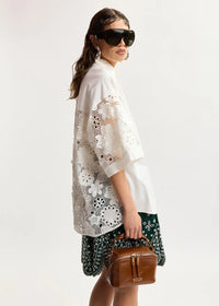 KALI Oversized Cotton SS Shirt