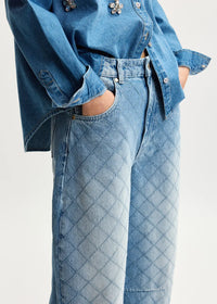 KATSU Barrel-Leg Jeans