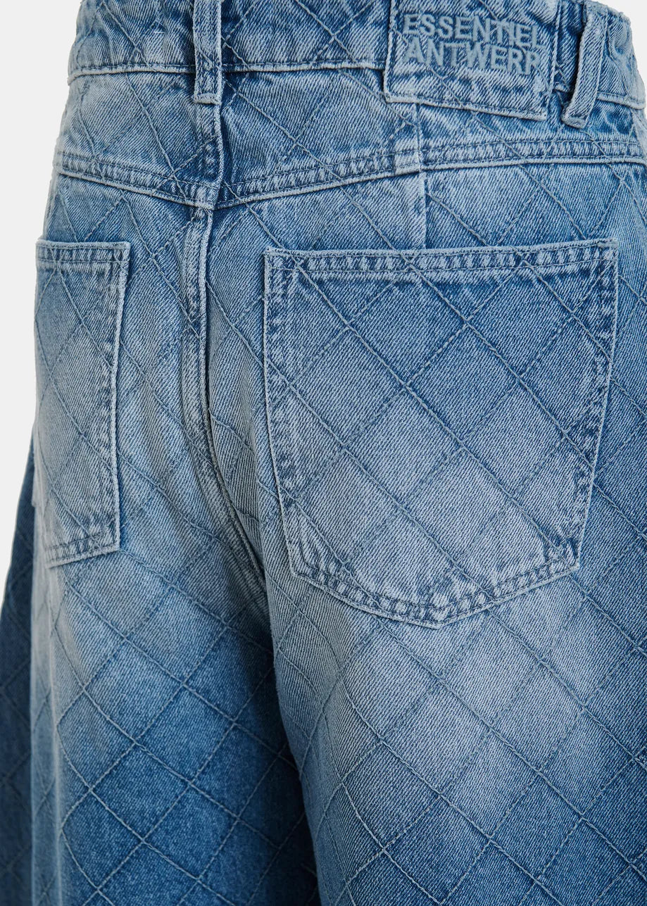 KATSU Barrel-Leg Jeans