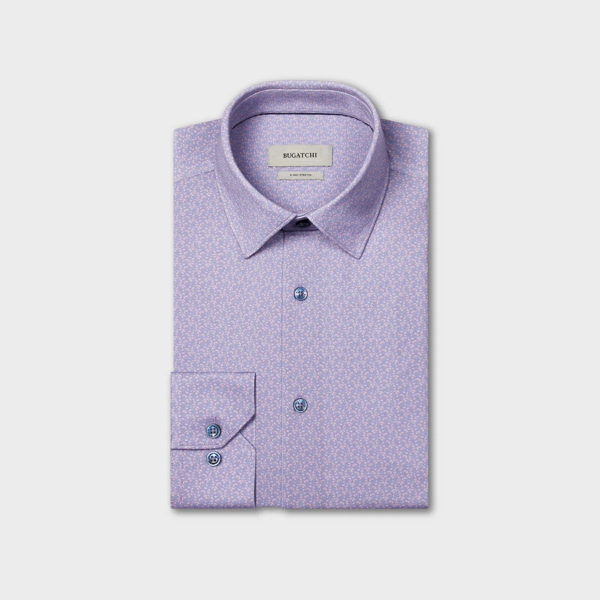 James OoohCotton Floral Shirt