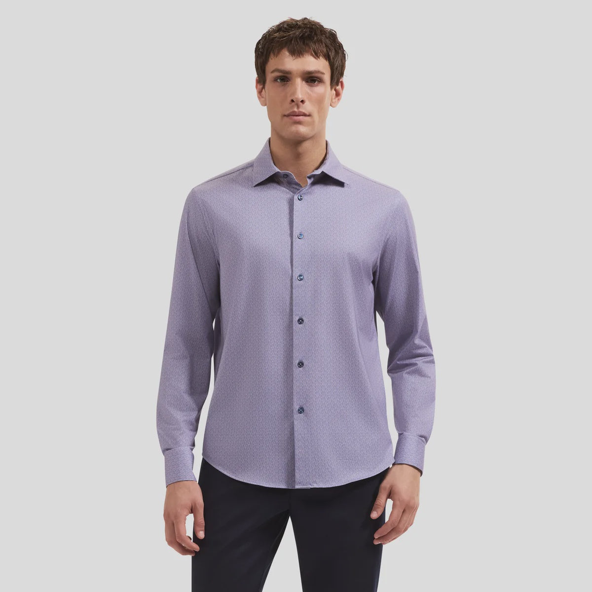 James OoohCotton Floral Shirt