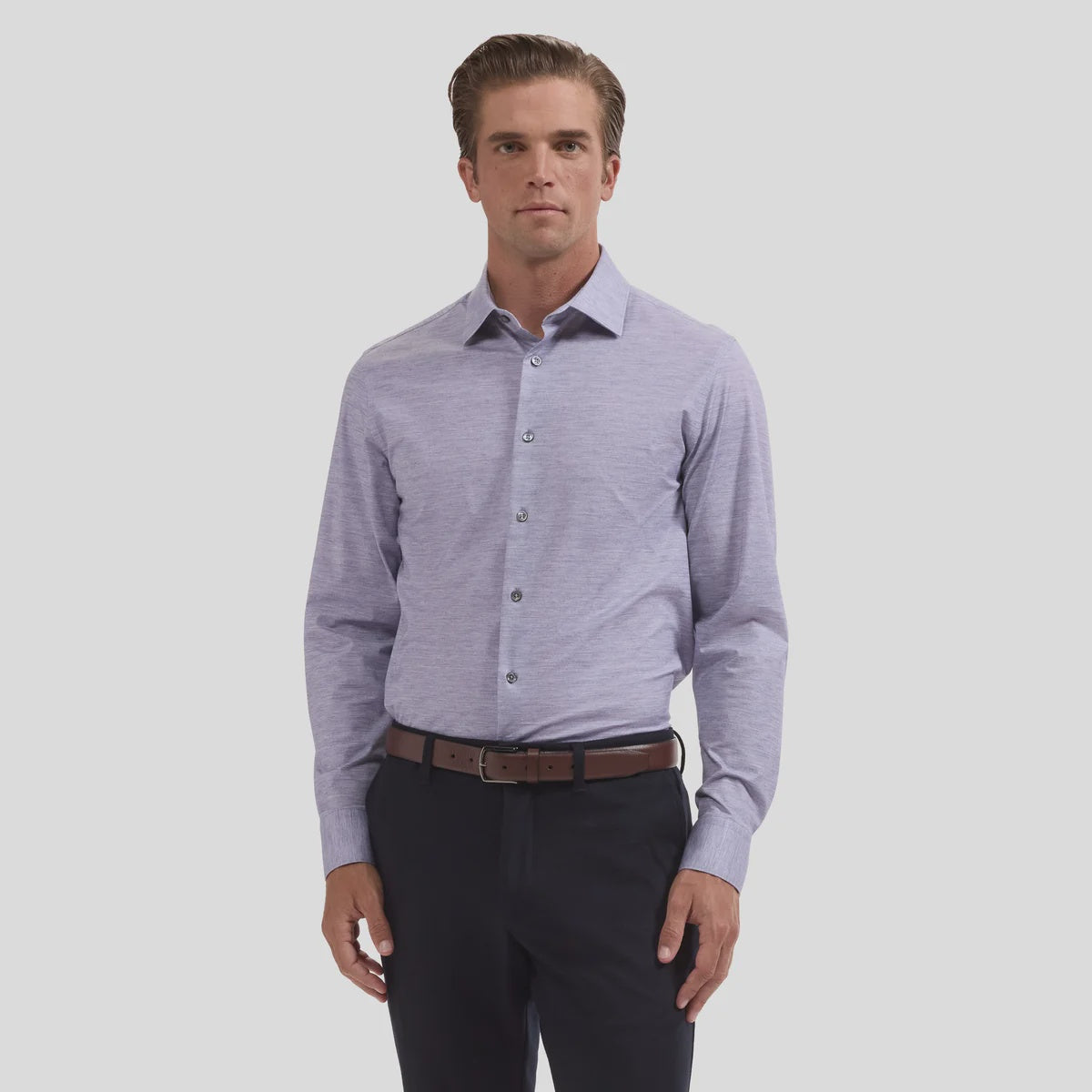 James Heathered Shirt