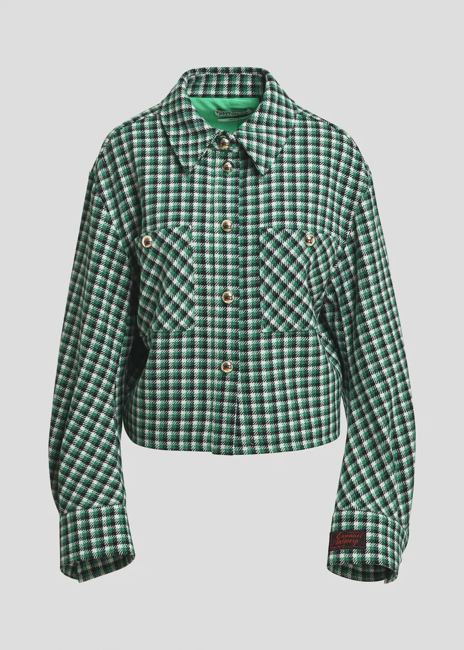 Jacket with Patch Pockets
