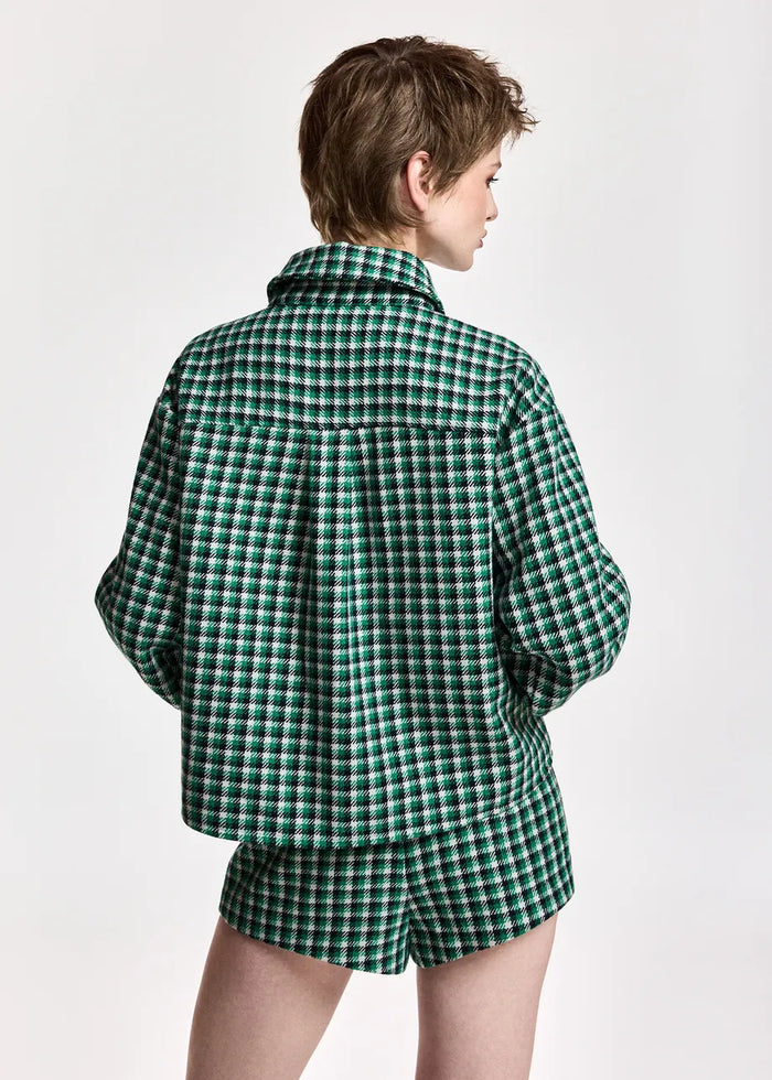 Jacket with Patch Pockets