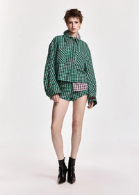 Jacket with Patch Pockets