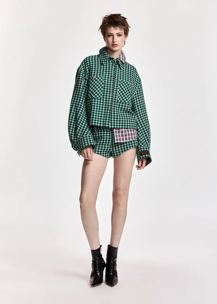 Jacket with Patch Pockets