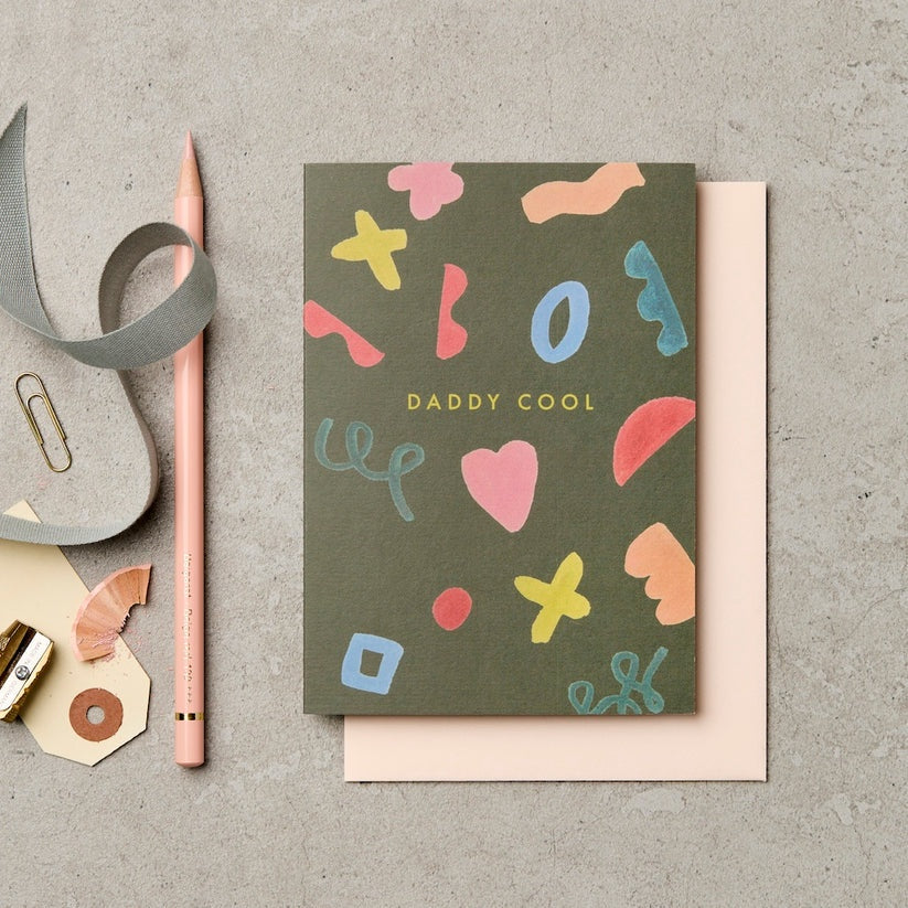 Daddy Cool Card