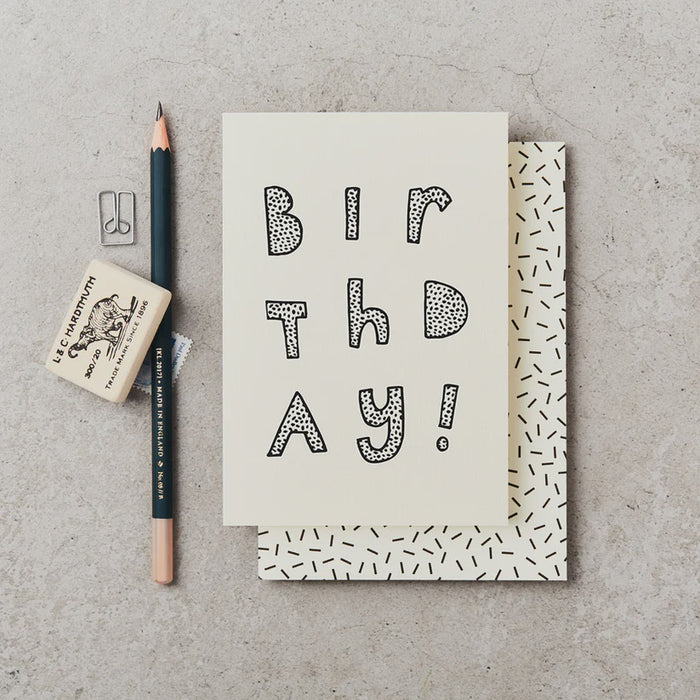 GG Birthday Spot Card