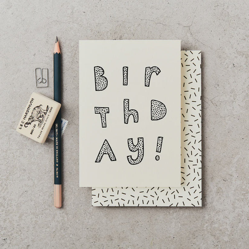 GG Birthday Spot Card